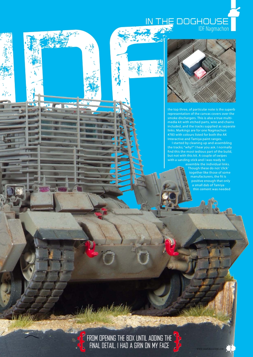 Scale Military Modeller International 2016-545